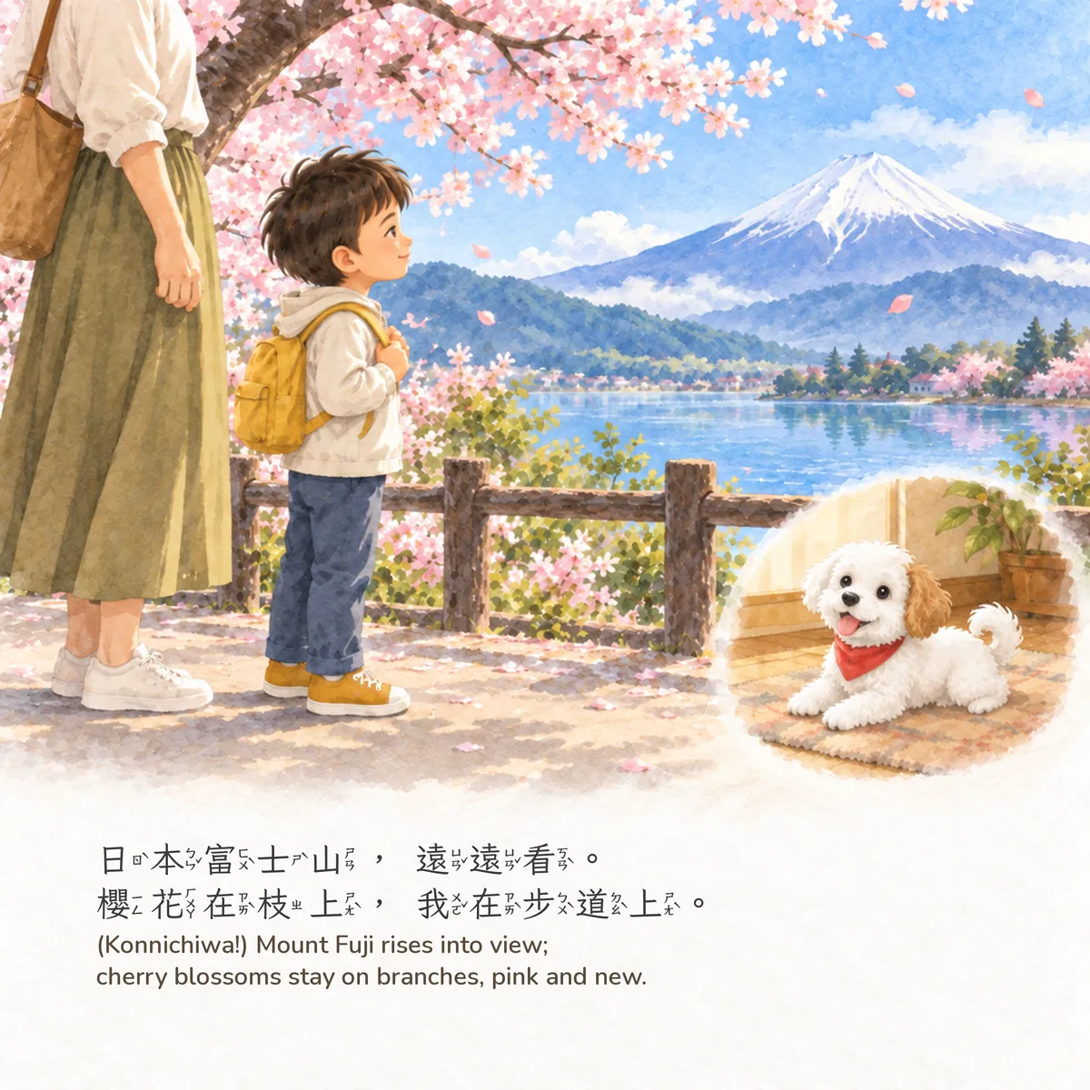世界環遊・A 水彩畫冊版・男孩版・內頁 P03