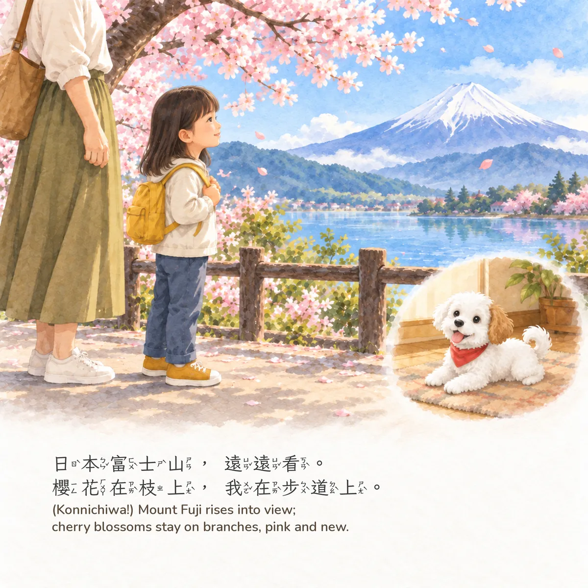 世界環遊・A 水彩畫冊版・女孩版・內頁 P03