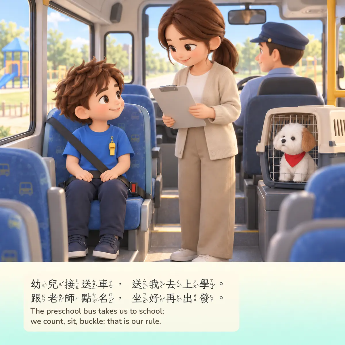 交通工具・B 公仔立體版・B 公仔・男孩版・內頁 P10