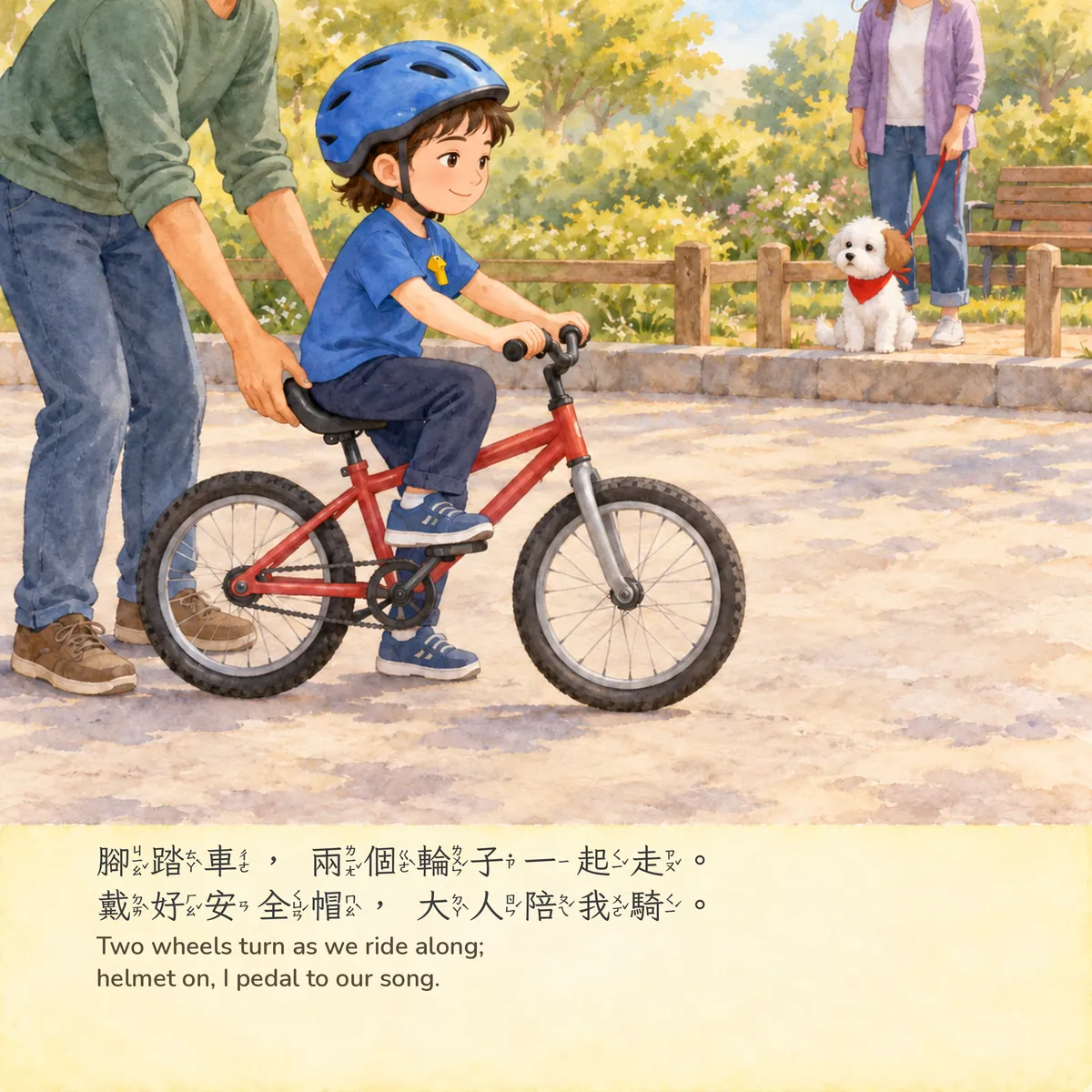 交通工具・A 水彩畫冊版・男孩版・內頁 P03