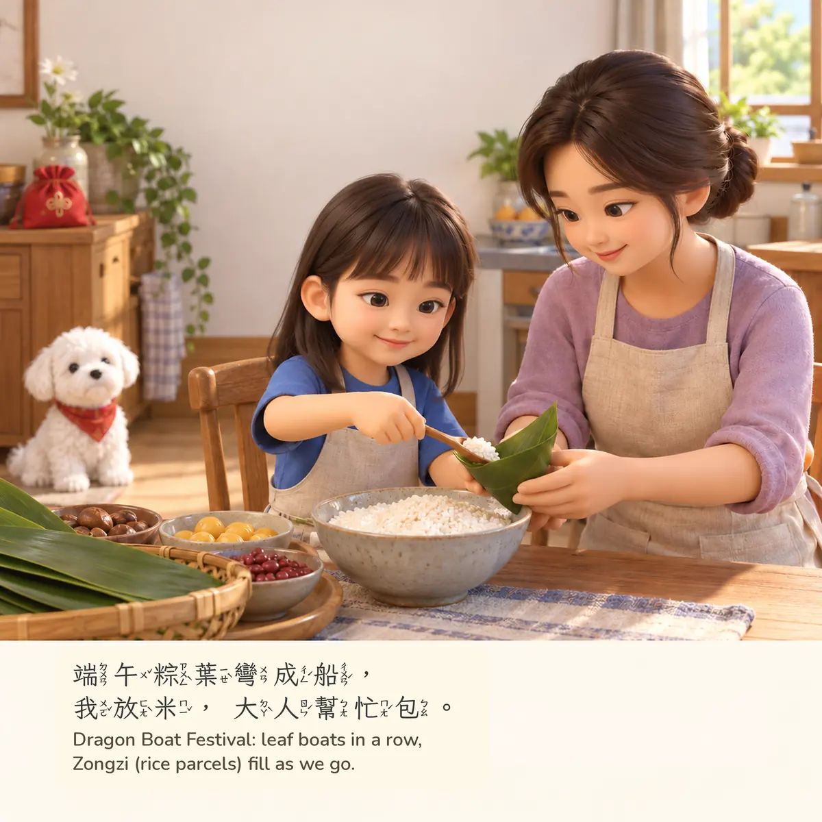 台灣過節趣・B 公仔立體版・B 公仔・女孩版・內頁 P12