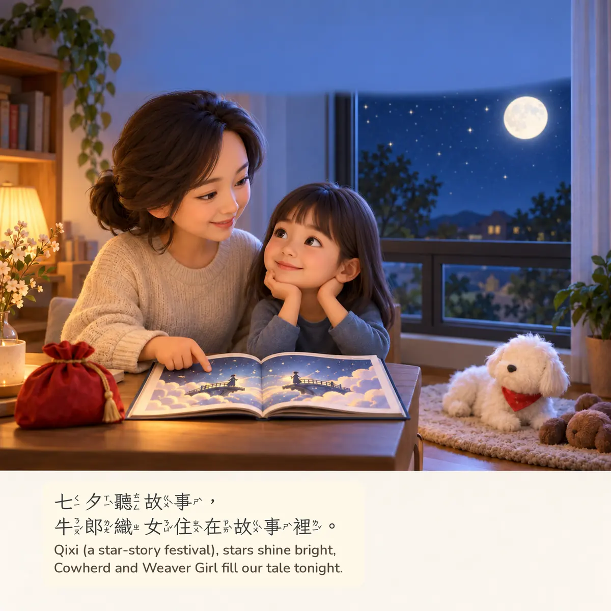 台灣過節趣・B 公仔立體版・B 公仔・女孩版・內頁 P16