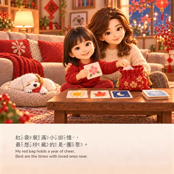 台灣過節趣：B 公仔・女孩版・內頁 P25（B 公仔立體版）