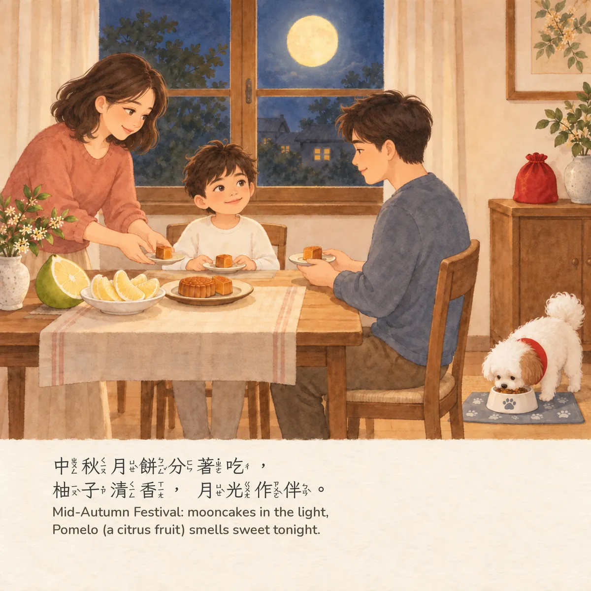 台灣過節趣・A 水彩畫冊版・男孩版・內頁 P17