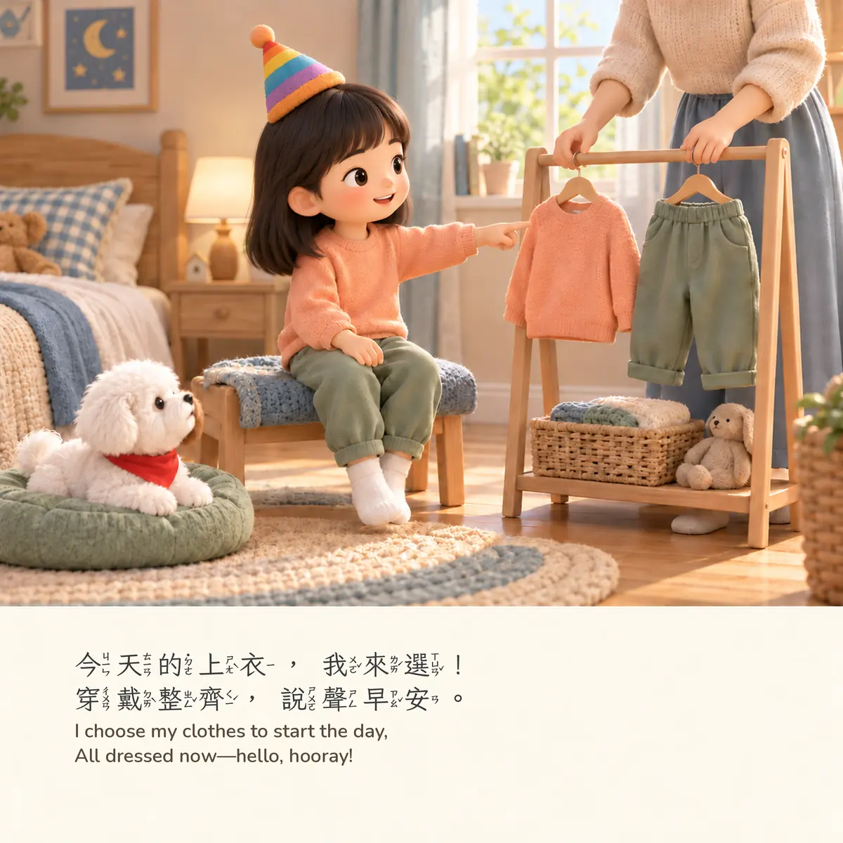 生日・B 公仔立體版・B 公仔・女孩版・內頁 P07