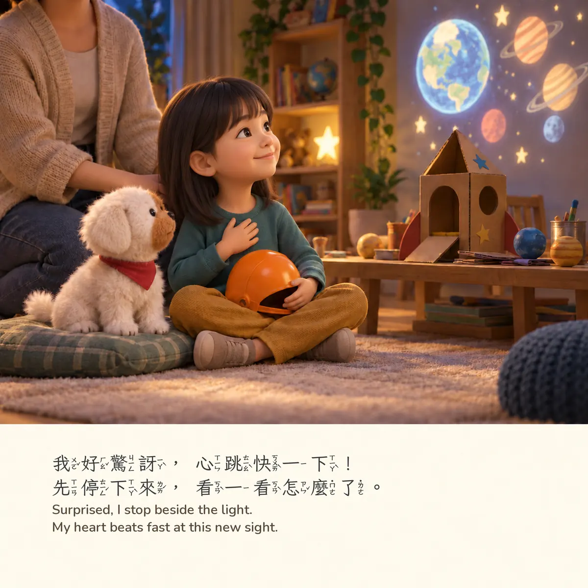 情緒小星球・B 公仔立體版・B 公仔・女孩版・內頁 P24